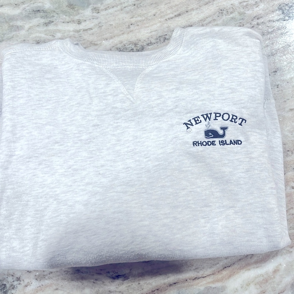 Newport RI Gray Sweatshirt